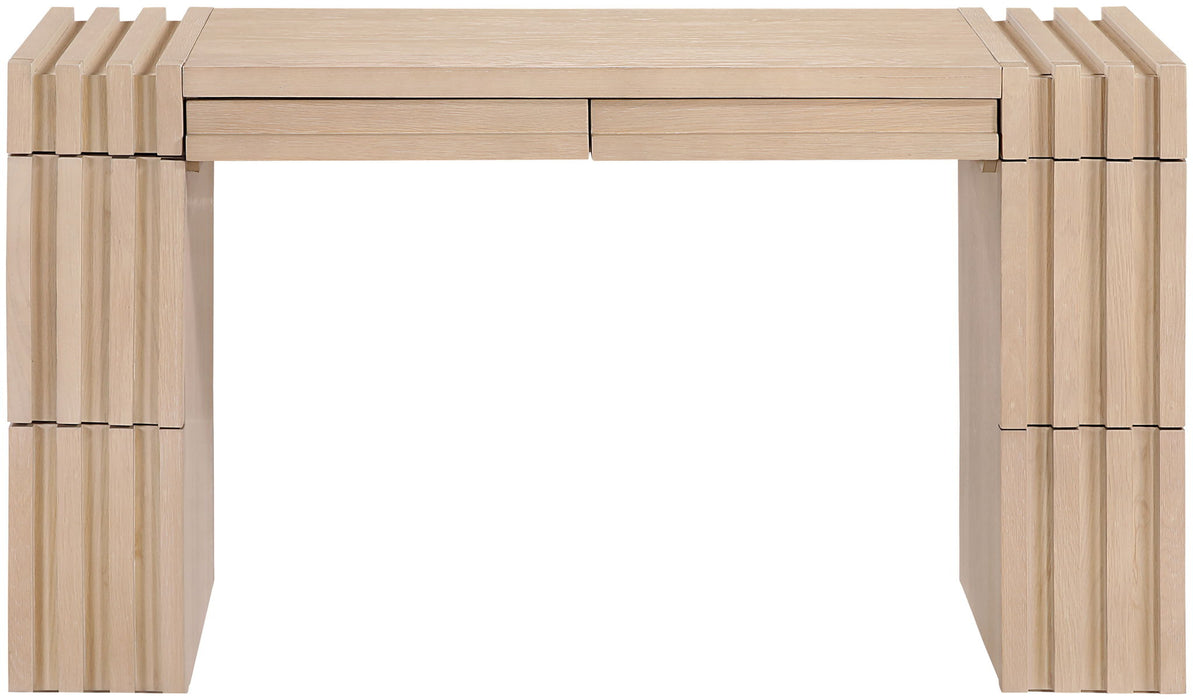 Stanton - Oak Veneer And Solid Wood Table