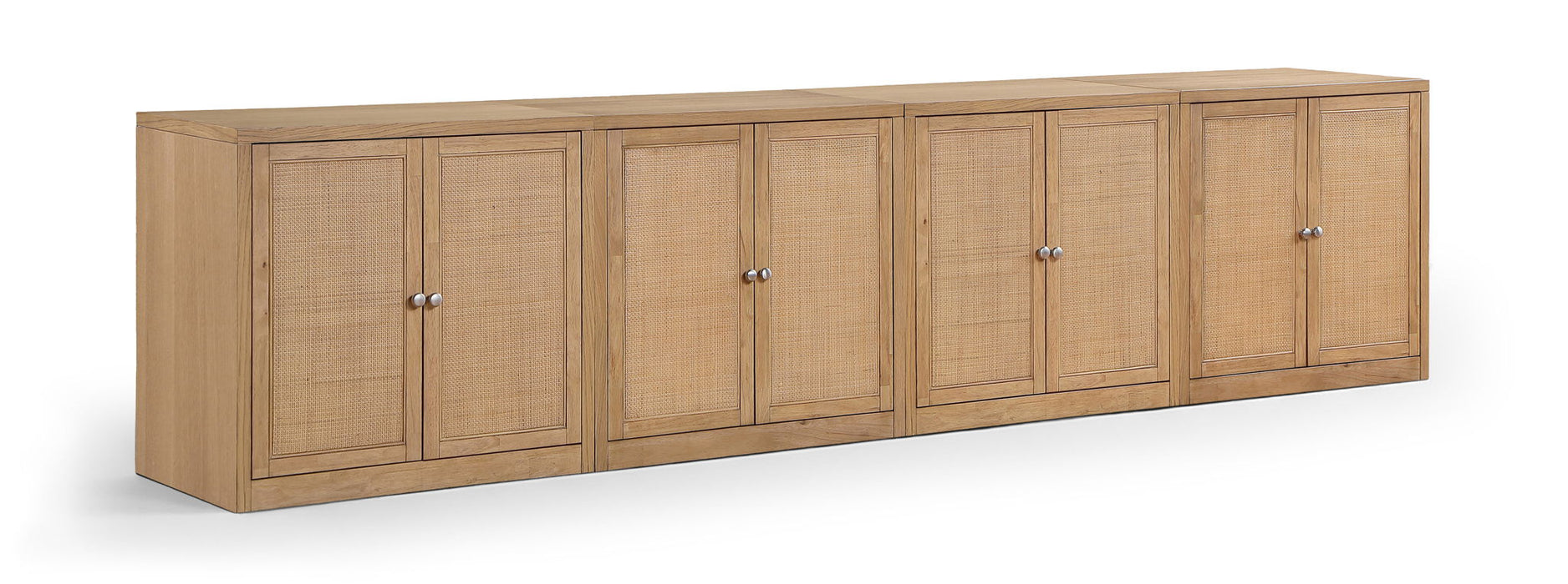 Vero - Solid Wood And Oak Venee Sideboard/Buffet