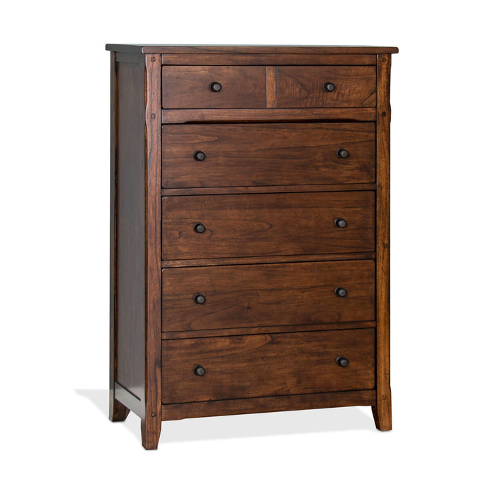 Santa Fe - Petite Chest - Dark Brown