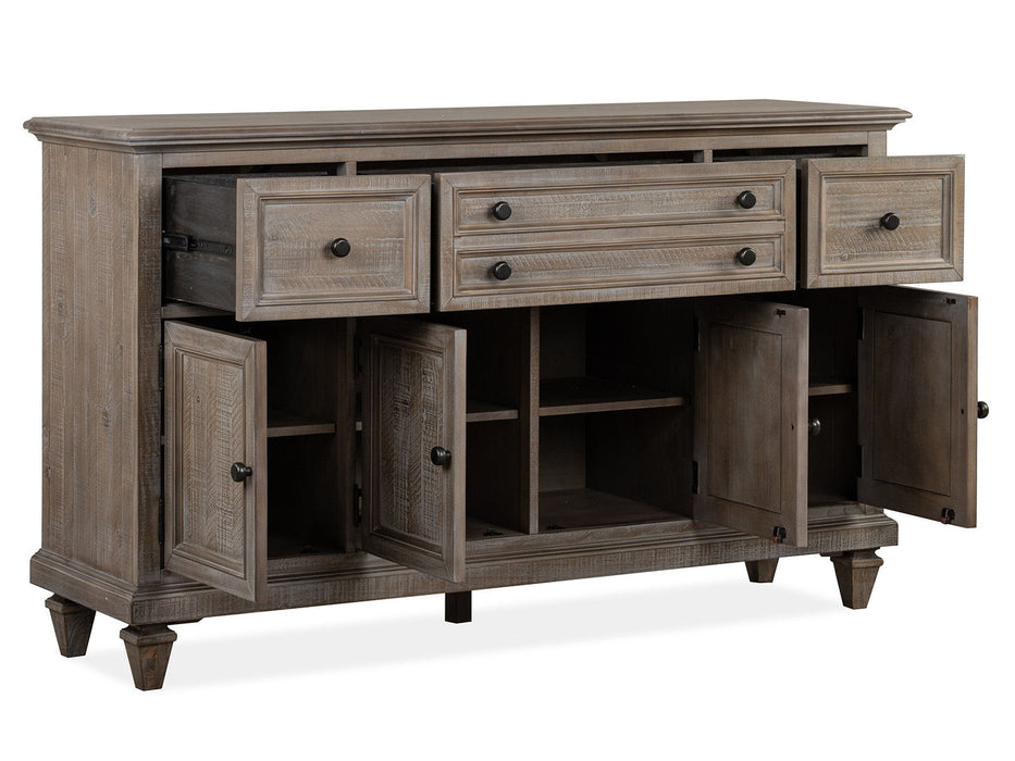Lancaster - Buffet - Dovetail Gray