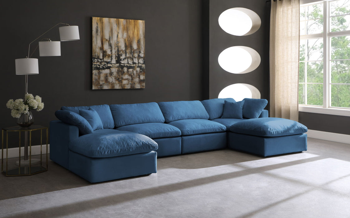 Plush - 6 Piece Modular Sectional