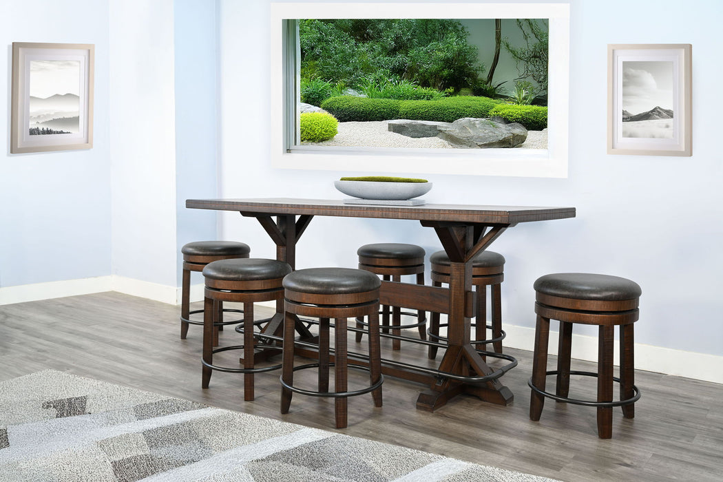 Homestead - Rectangular Pub Table Set