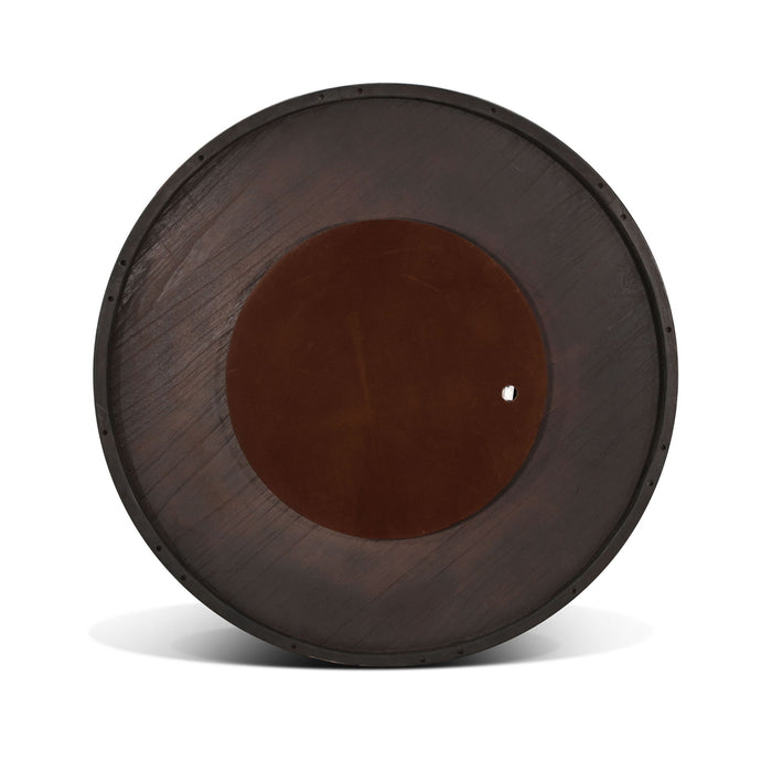 Mia - 36" Round Wood Lazy Susan