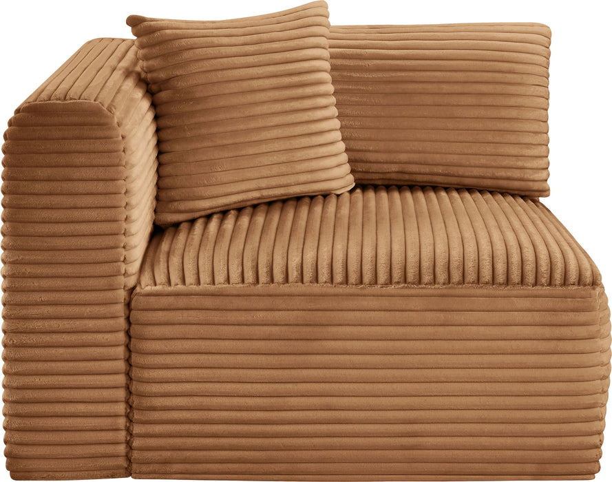 Shaggy - Fabric Corner Chair