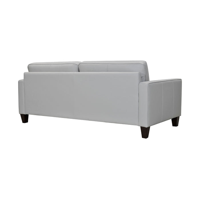 Wesley - Footrest Tuxedo - Arm Sofa