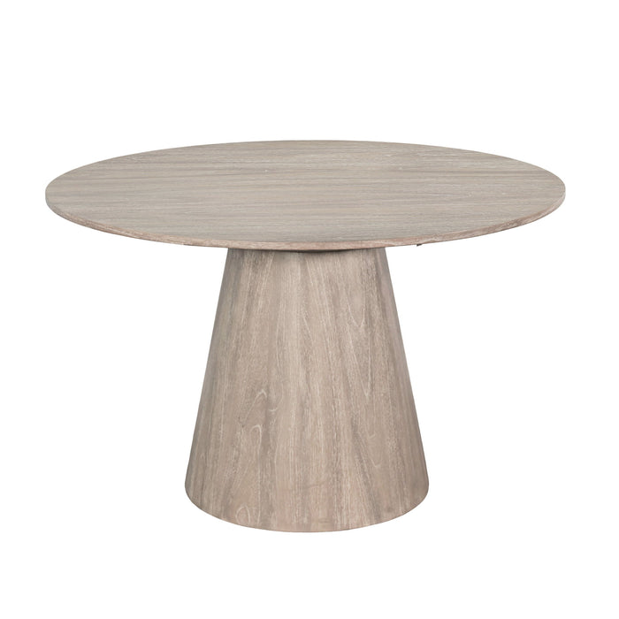 Round Dining Table - Wheat