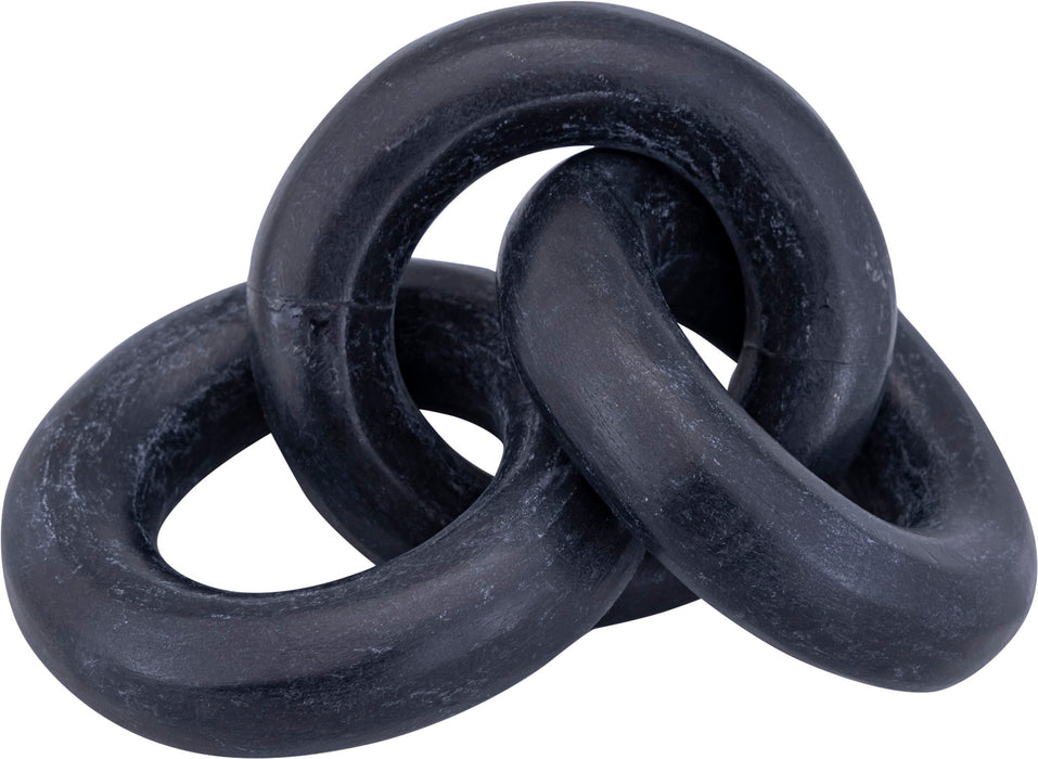 Rings - Marble Decorative Chain Links