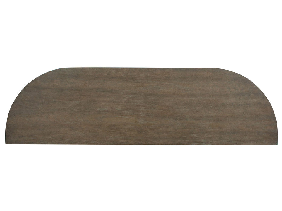 Bosley - Demilune Sofa Table - Porpoise