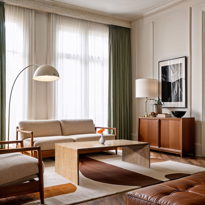 Vernazza - Travertine Table