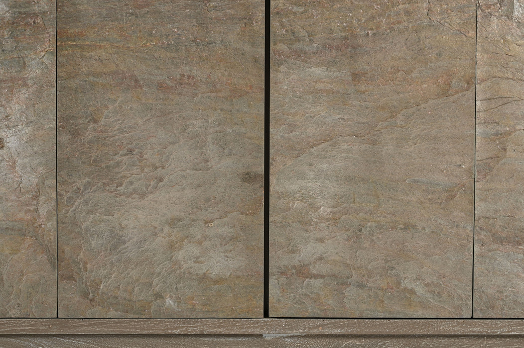 Kallichore - Four Door Credenza - Weathered Browns