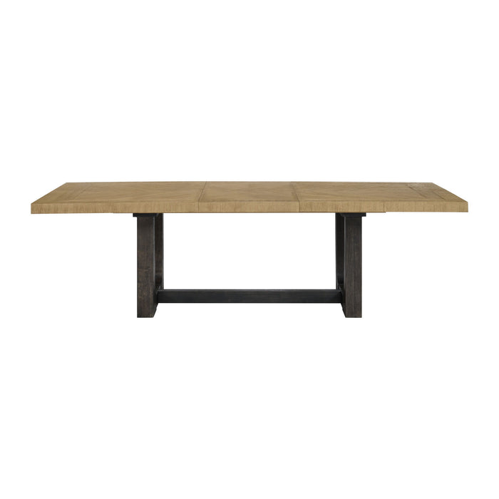 Sutton Place - Trestle Dining Table - Caramel / Cocoa