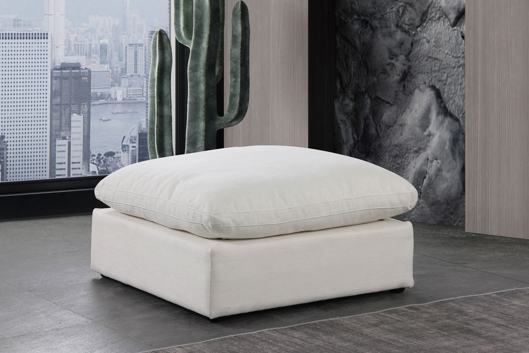Comfy - Linen Ottoman