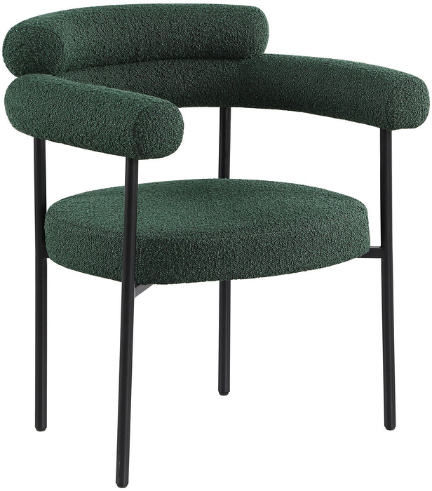 Blake - Dining Chair With Black Legs (Set of 2)