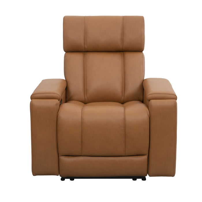 Phoenix - Zero Gravity Power 3 Seat Home Theater Seating With 2 Wedges And Immersive Audio