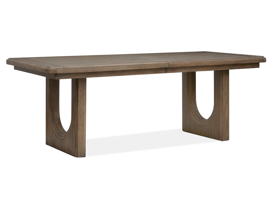Westbourne - Extendable Trestle Dining Table Set