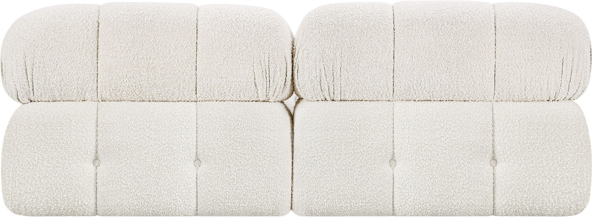 Ames - 2 Seat Modular Armless Sofa