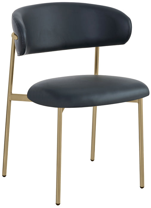 Lupita - Dining Chair With Brushed Gold Legs (Set of 2)