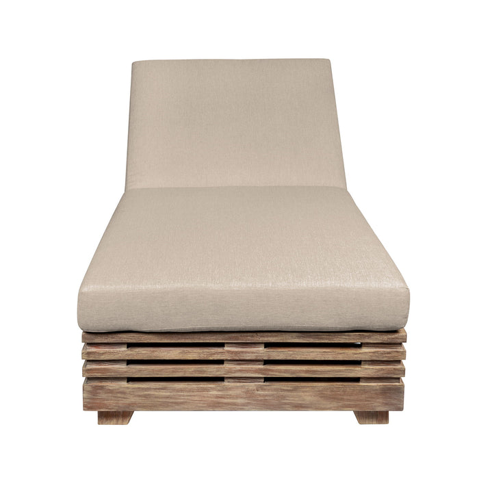 Vivid - Outdoor Patio Chaise Lounge Chair