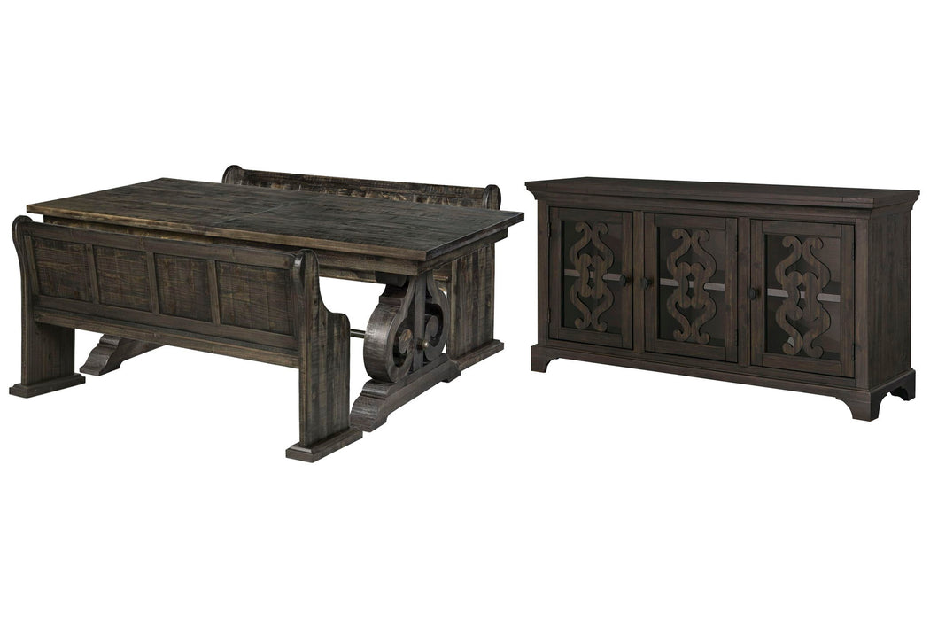Bellamy - Extendable Rectangular Dining Table Set