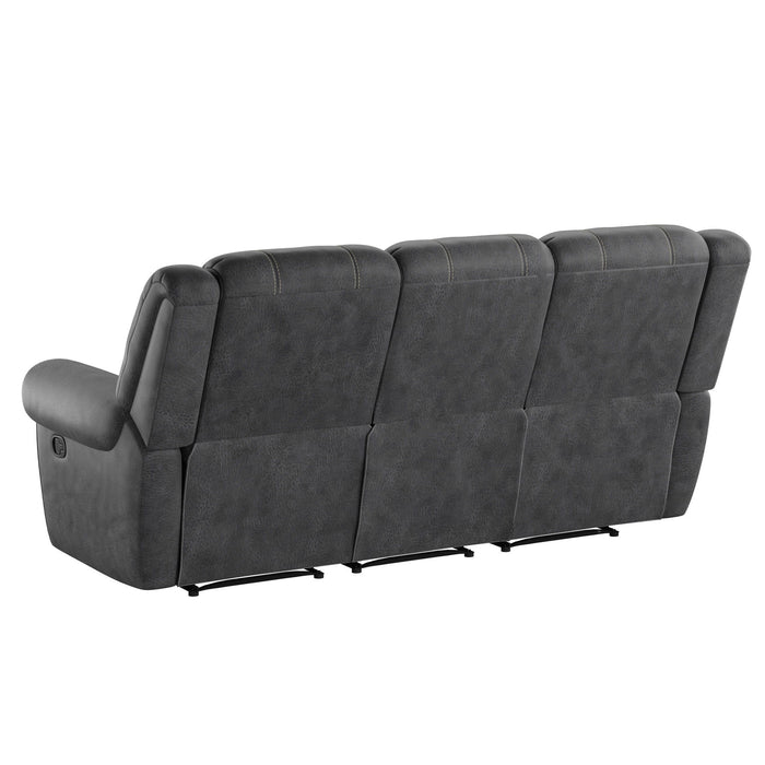 Baldwin - Sofa - Slate Gray