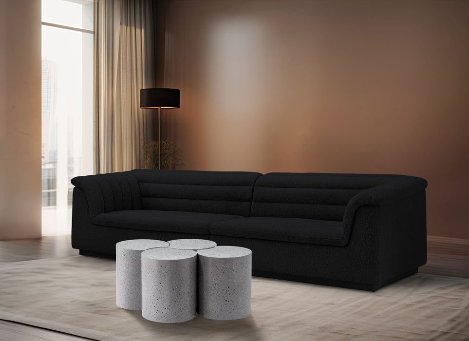 Dimple - 4 Piece Modular Coffee Table - Terazzo Finish