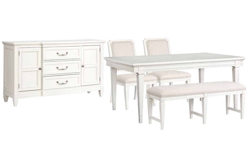 Willowbrook - Extendable Rectangular Dining Table Set