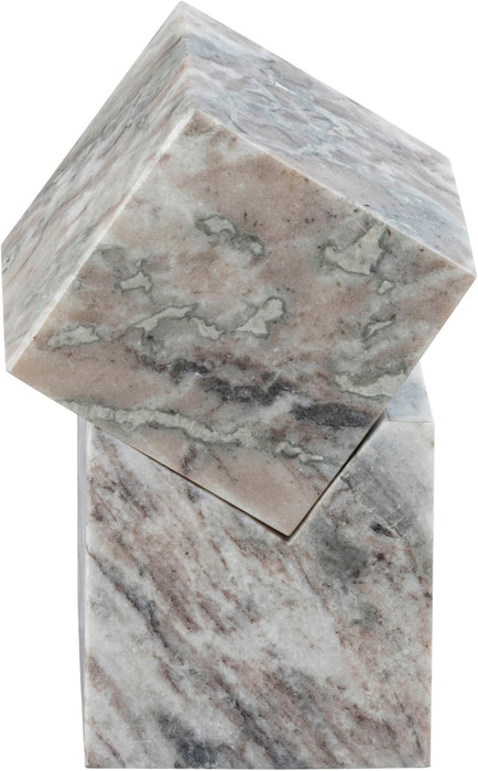Quad - Marble Decorative Cube