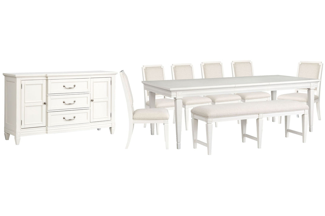 Willowbrook - Extendable Rectangular Dining Table Set