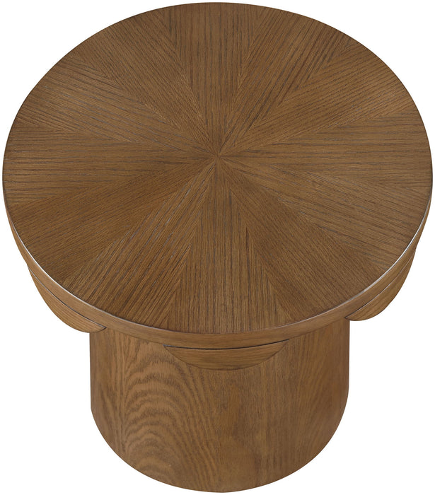 Dahlia - Oak Veneer Table