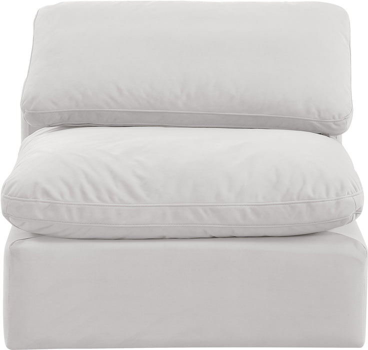 Indulge - Velvet Armless Chair