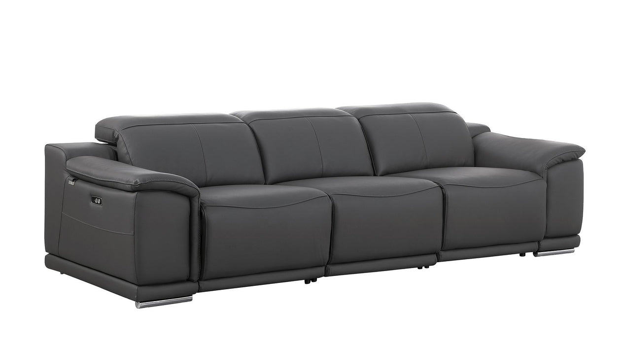 9762 - 3-Piece Modular Power Reclining Sofa With 2 Power Recliners In
