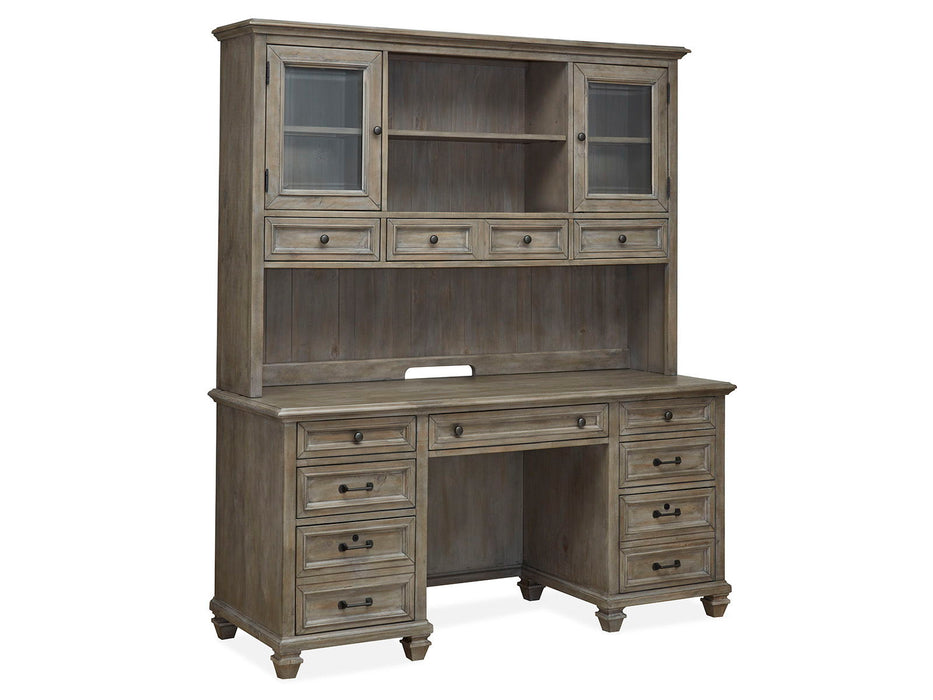 Lancaster - Hutch - Dove Tail Gray