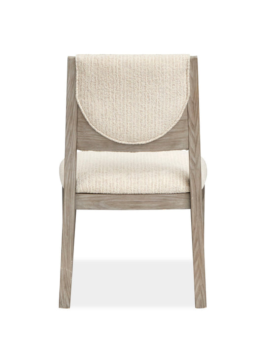 Braelyn - Upholstered Side Chair (Set of 2) - Dorian Gray