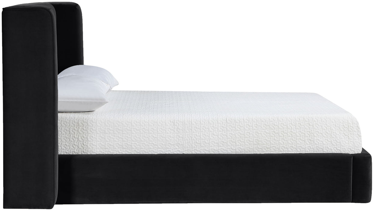 Kendall - Velvet Upholstered Bed
