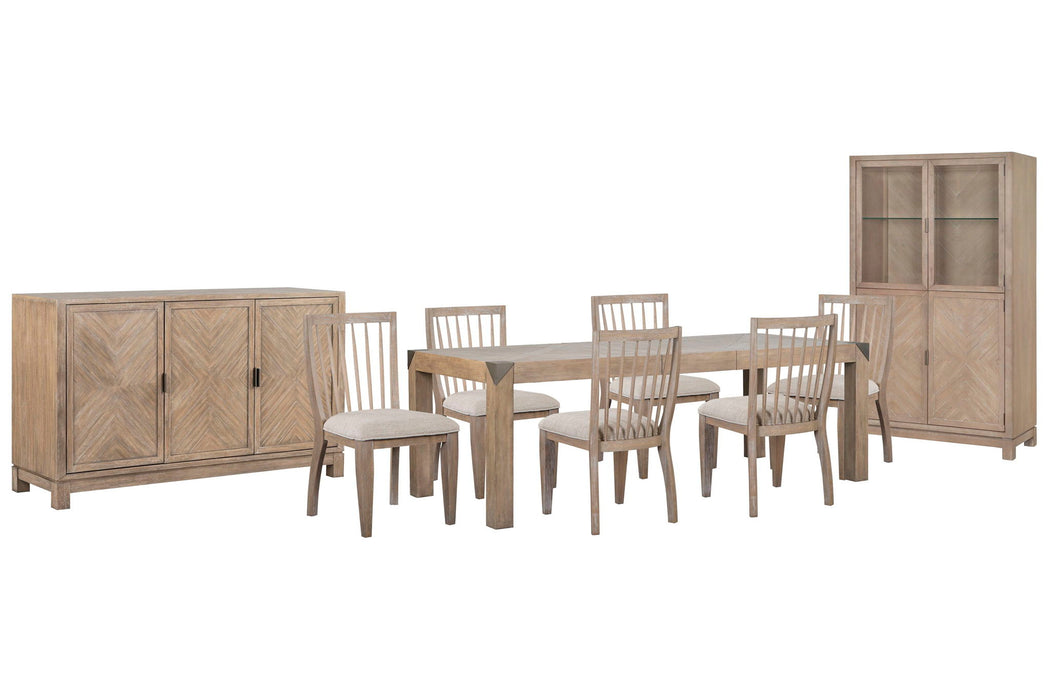 Ainsley - Extendable Rectangular Dining Table Set