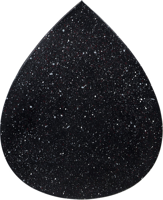 Petal - Iron Coffee Table - Black Terazzo