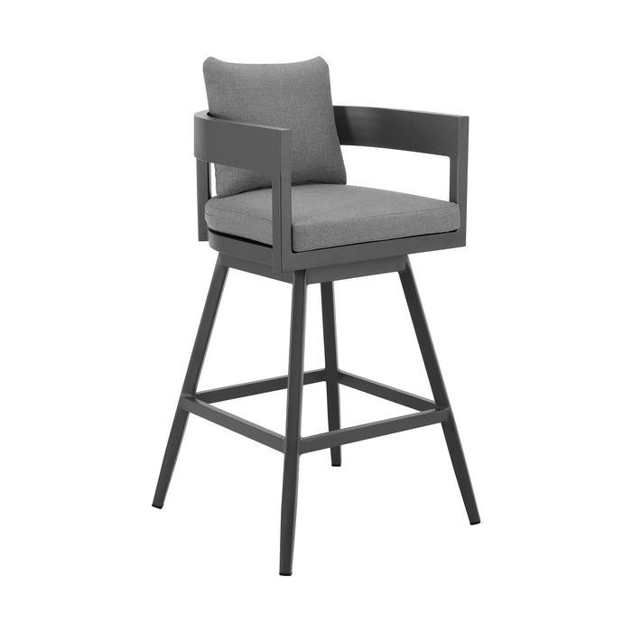 Menorca - Outdoor Patio Swivel Bar Stool Set