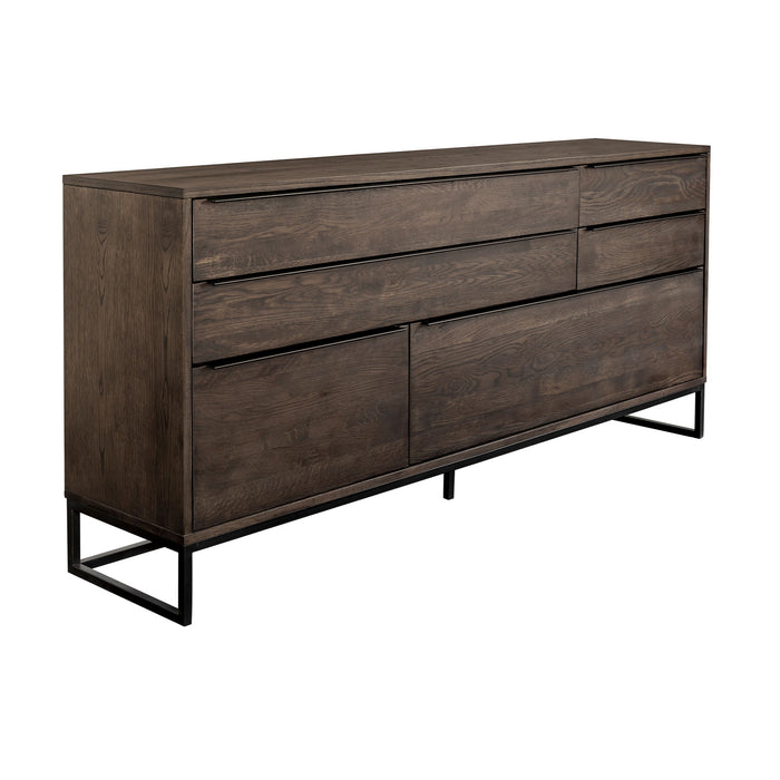 Nevada - Oak Wood Sideboard