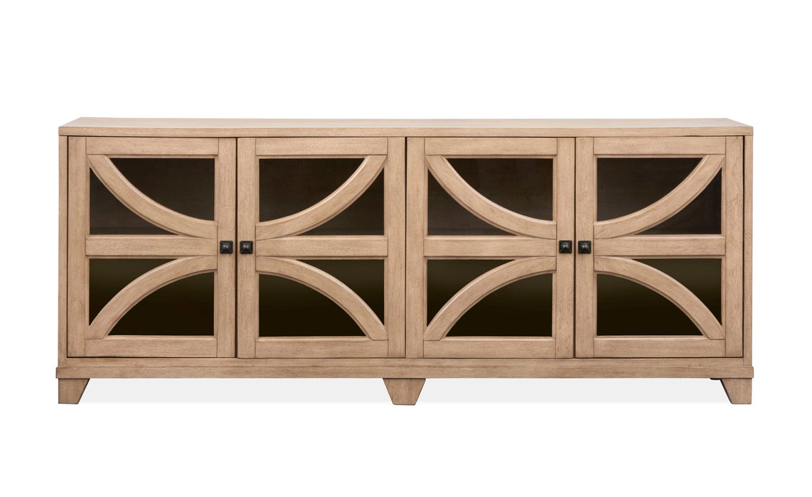 Coventry - Console Sofa Table - Honey Wheat
