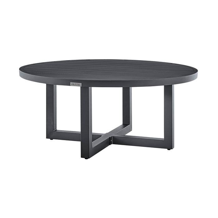 Argiope - Outdoor Patio Round Coffee Table