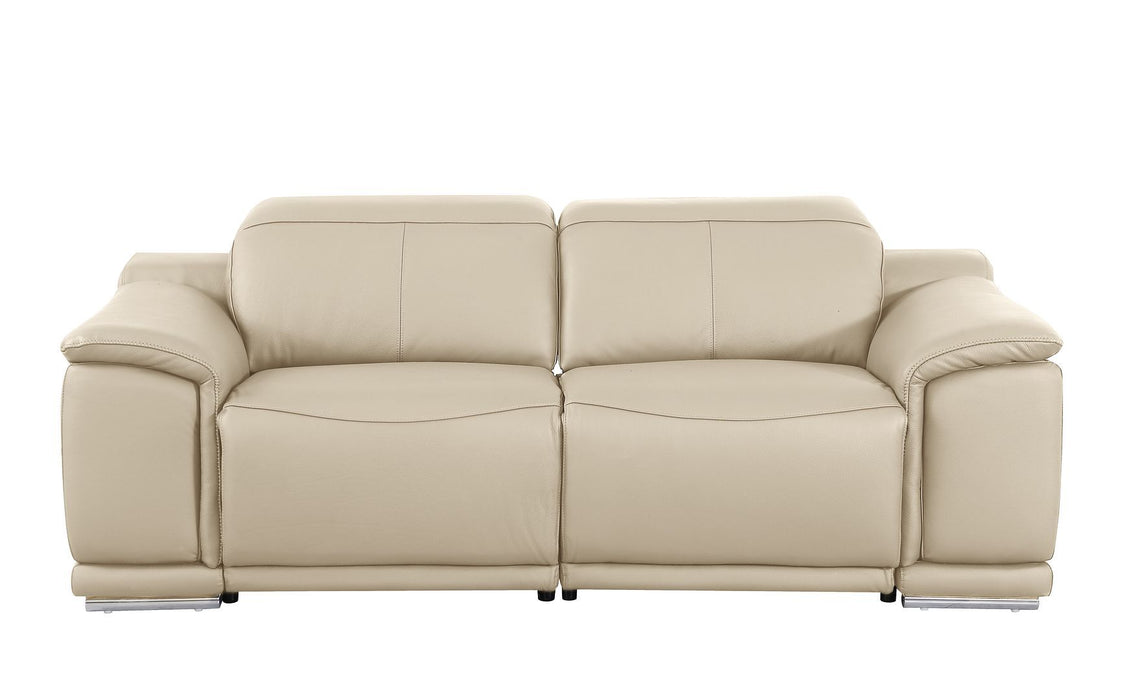 9762 - 2-Piece Modular Power Reclining Console With 2 Power Recliners In