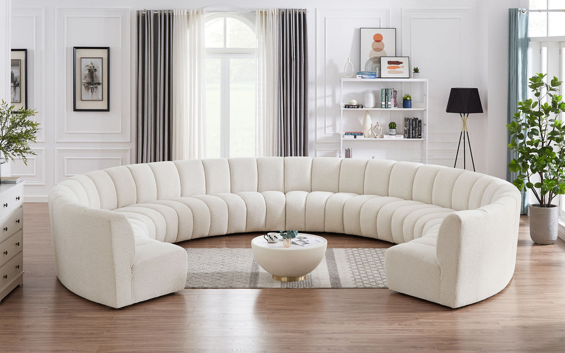 Infinity - 10 Piece Boucle Modular Sectional