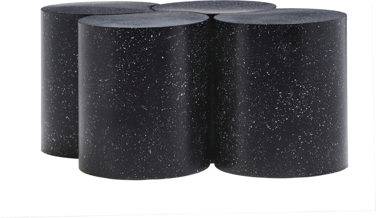 Dimple - 4 Piece Modular Coffee Table - Terazzo Finish