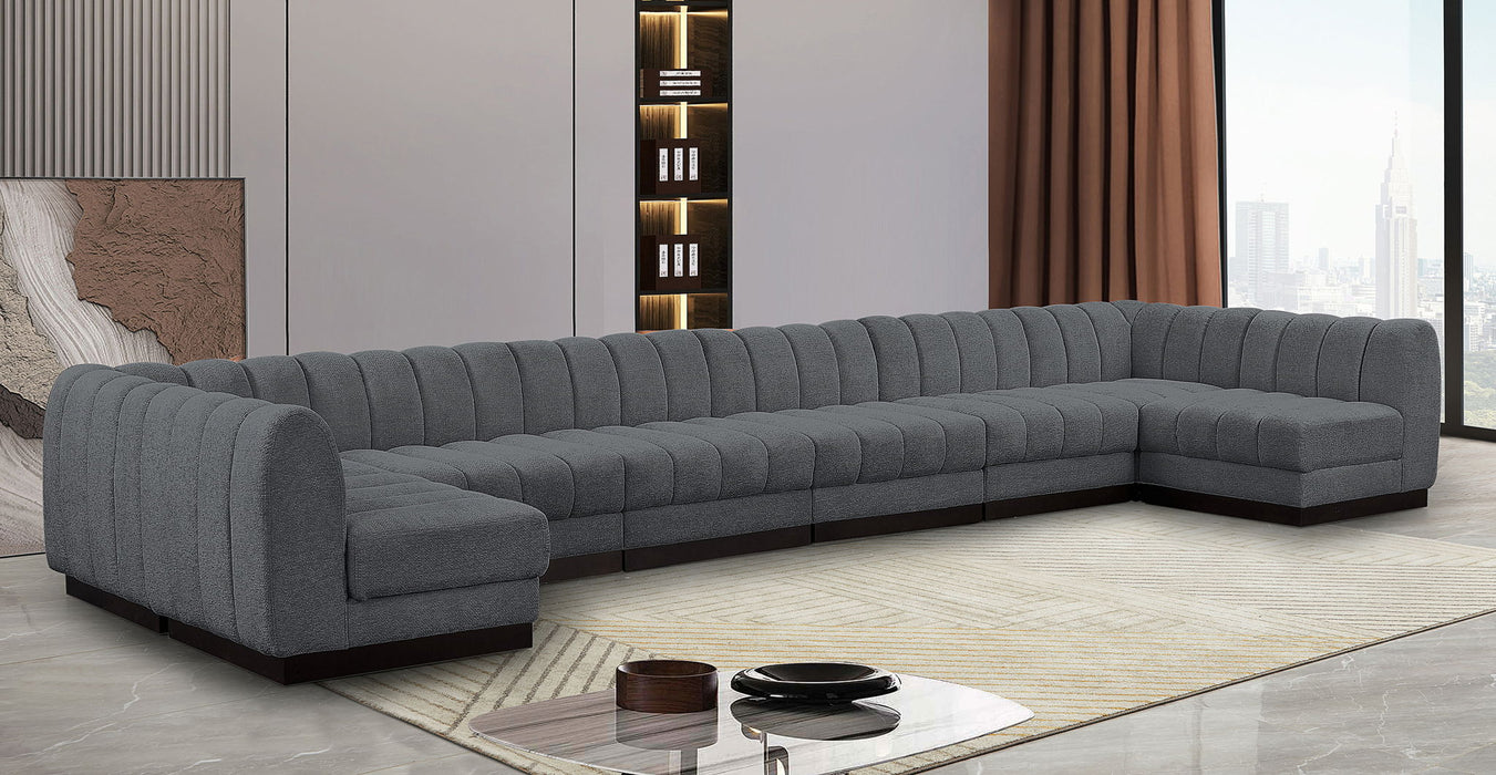 Quinn - 8 Piece Modular Sectional