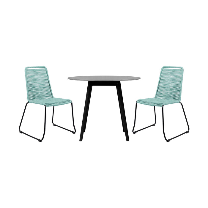 Sydney And Shasta - Outdoor Patio 36" Dining Set