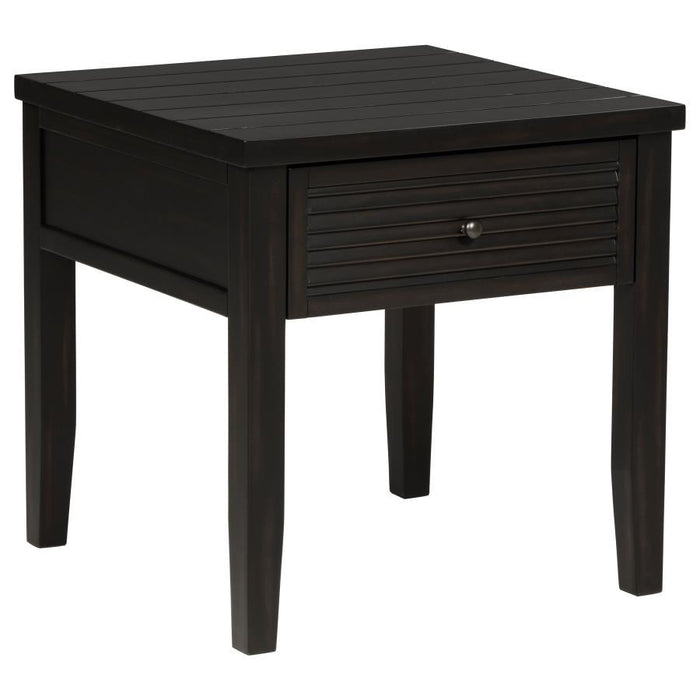 Concord - Coffee And End Table Set Distressed