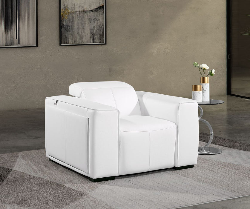 1126 Power Reclining Chair With Power Headrests