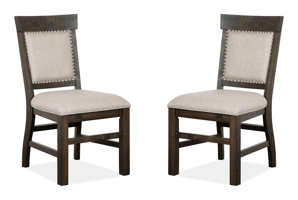Bellamy - 48" Round Dining Table Set