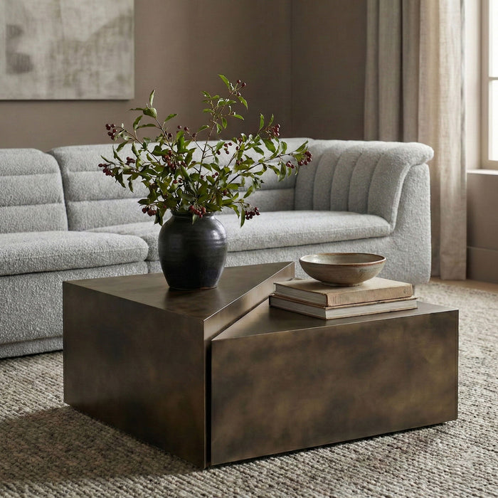 Zani - Iron Coffee Table