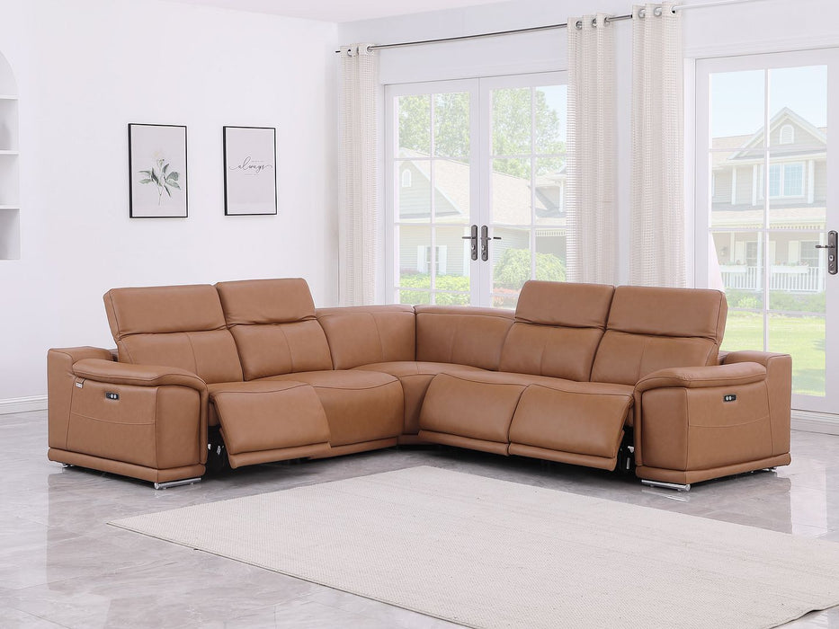9762 -L-Shaped Sectional Sofa